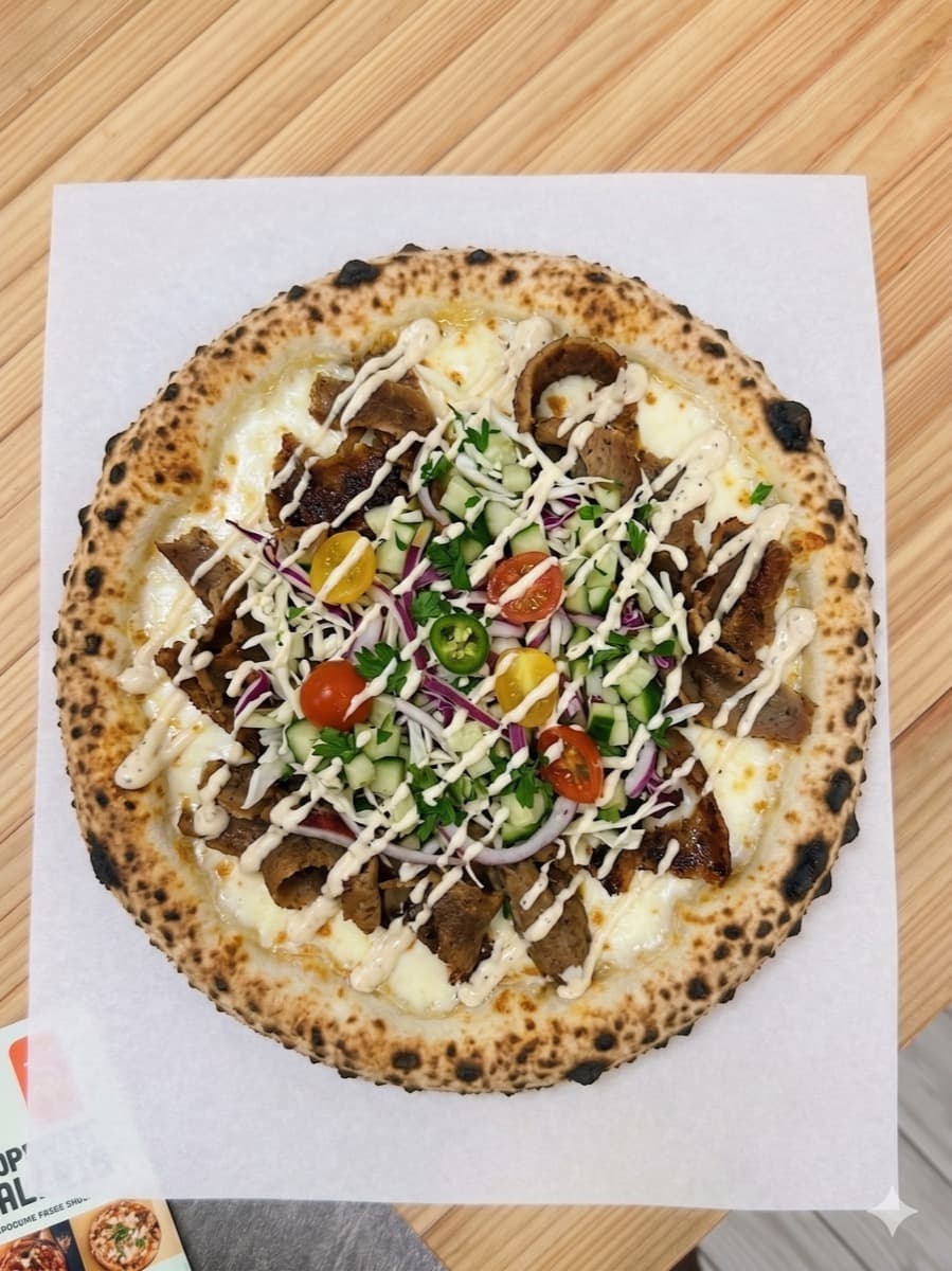 Donner Kebab Pizza