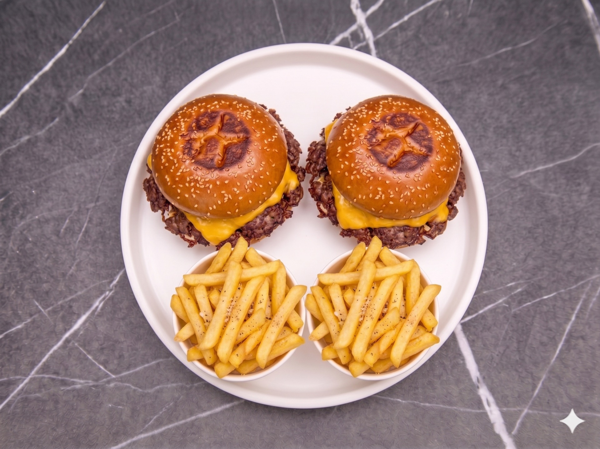 King Smashburger Deal — 2 King Smashburgers + Chips