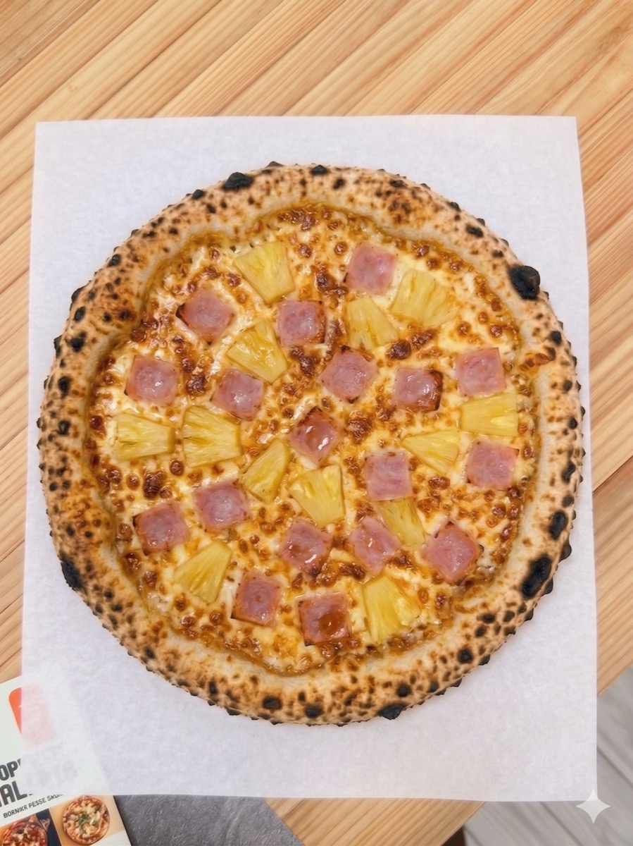 Hawaiian (12")