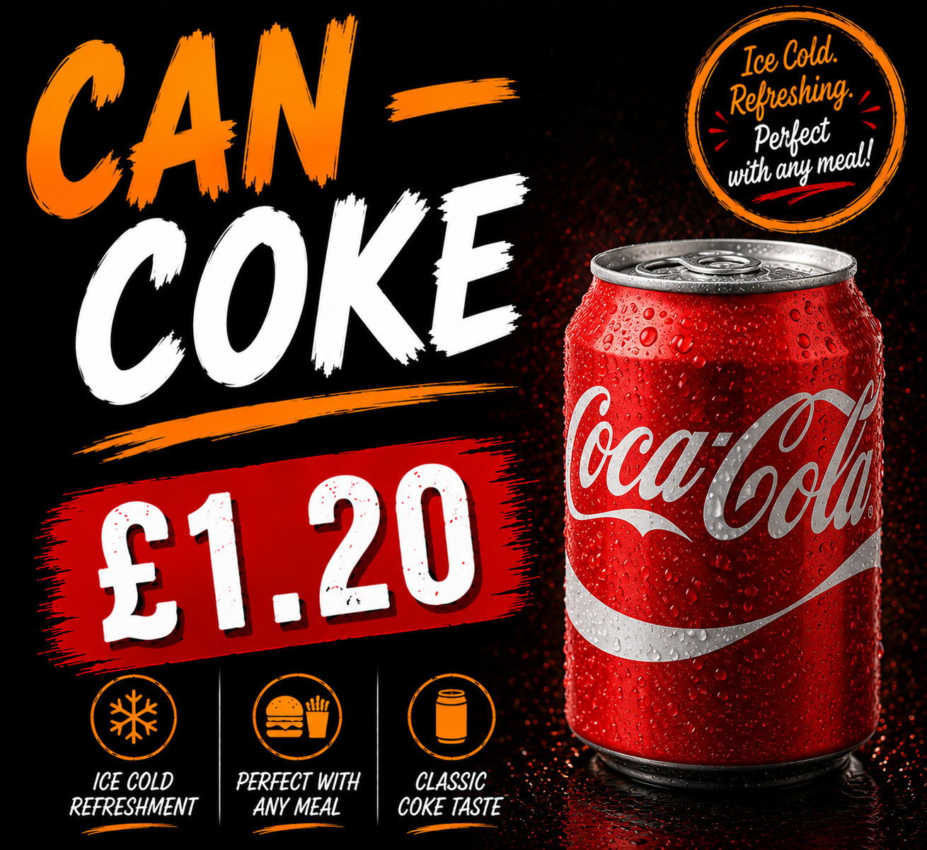 Can — Coke