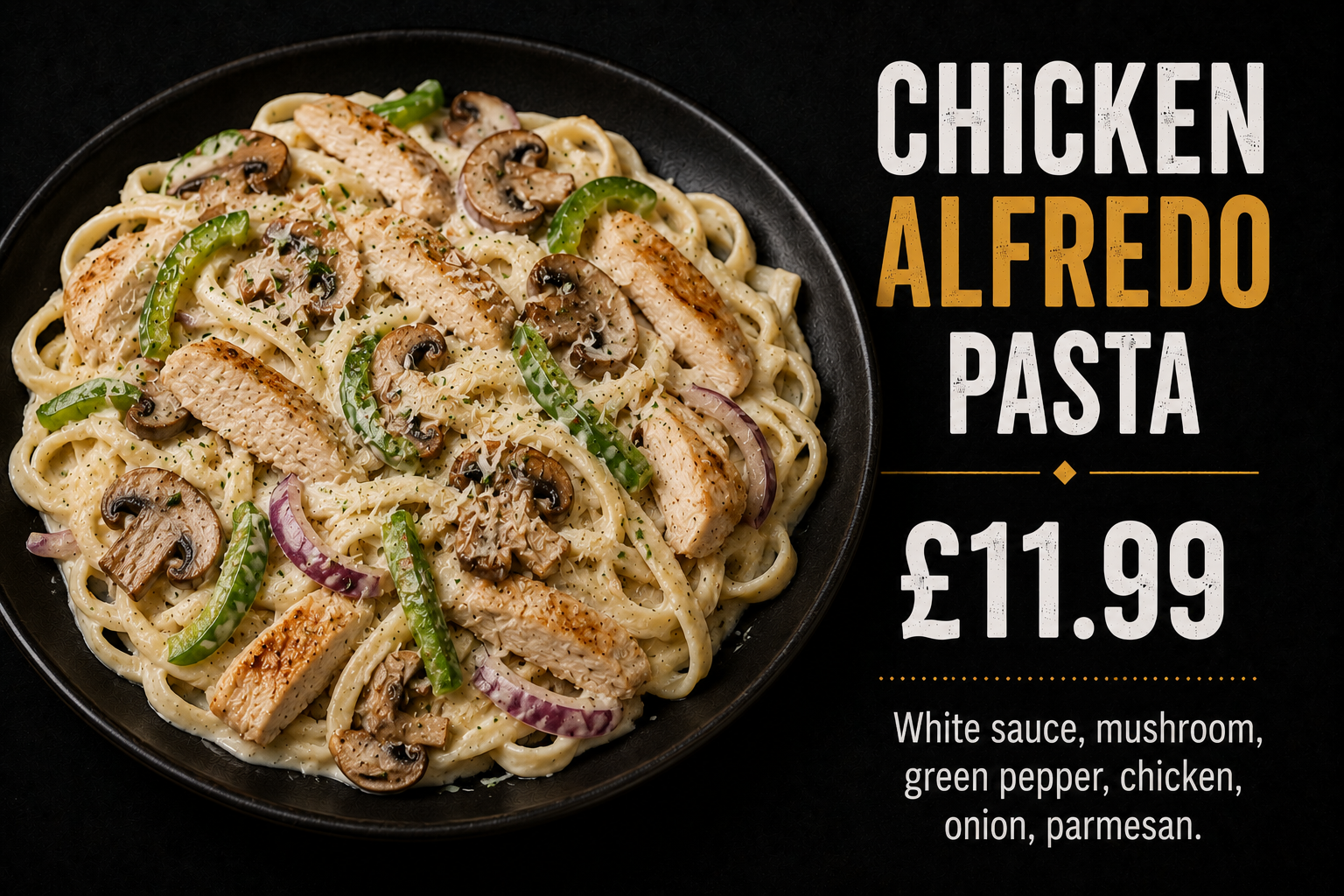 Chicken Alfredo Pasta