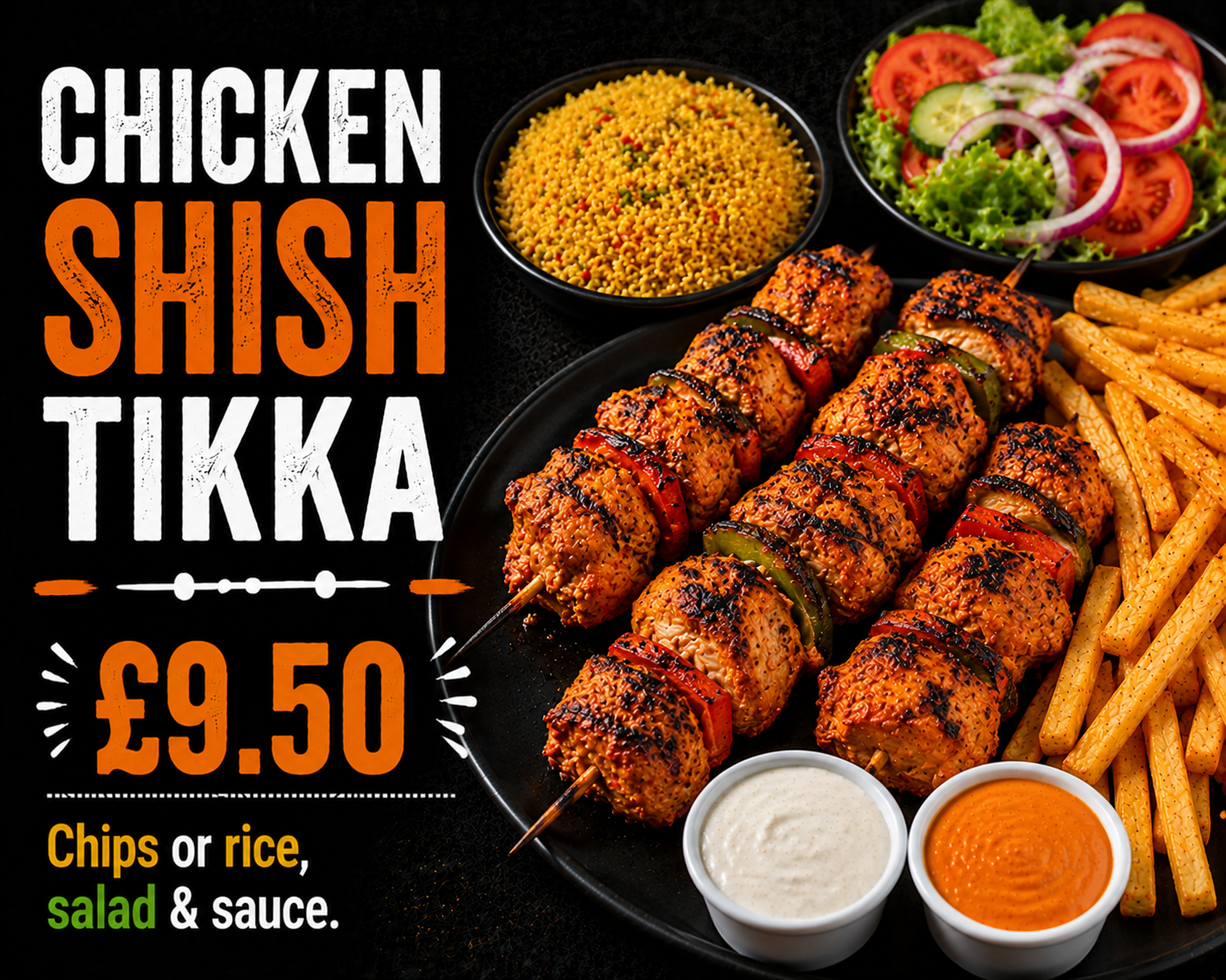 Chicken Shish Tikka