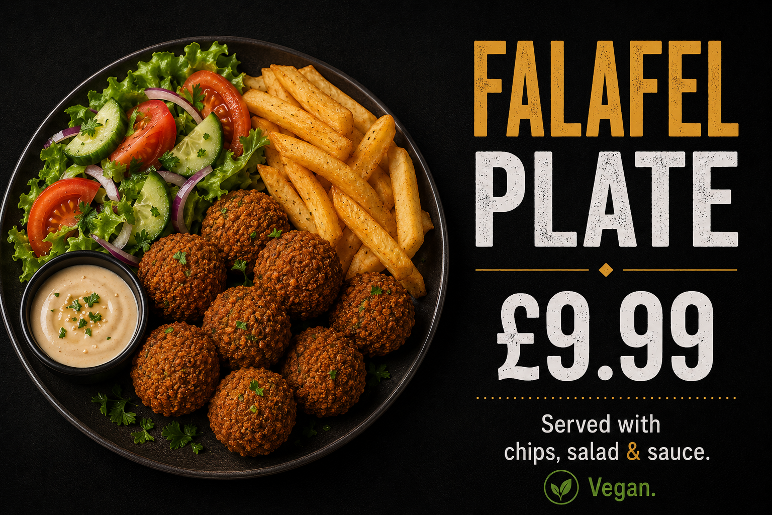 Falafel Plate