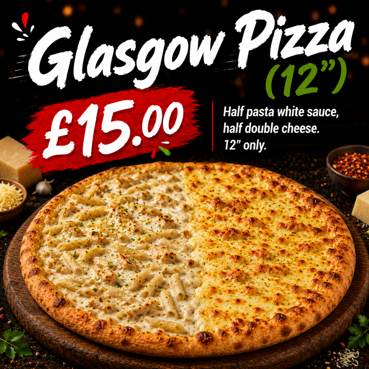 Glasgow Pizza (12")