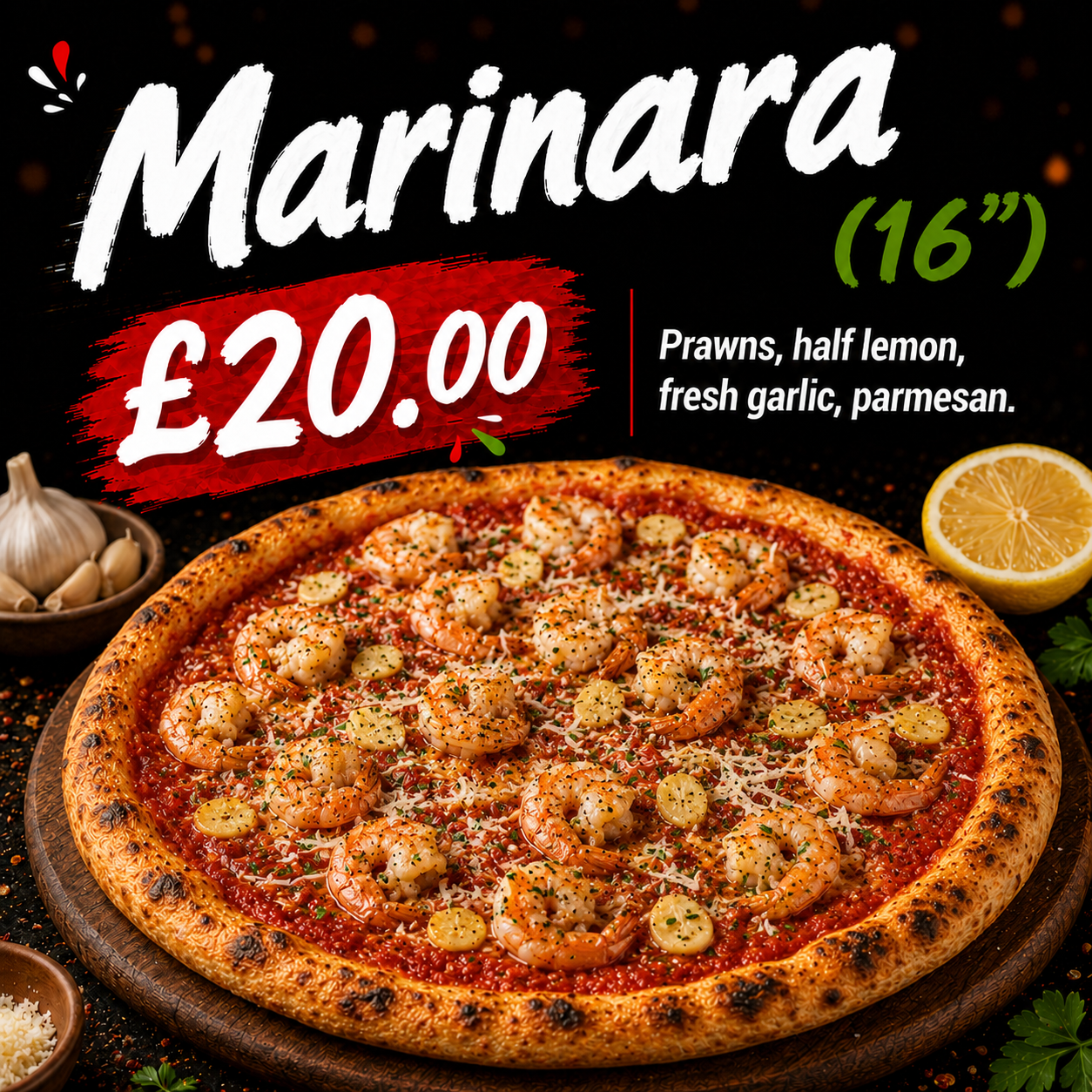 Marinara (16")