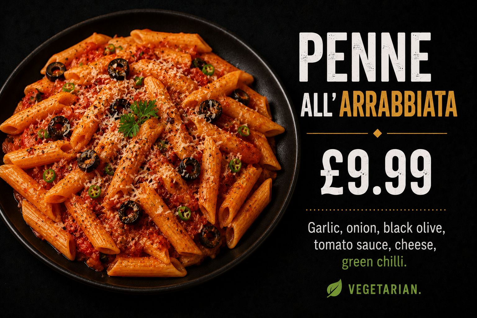 Penne all'Arrabbiata
