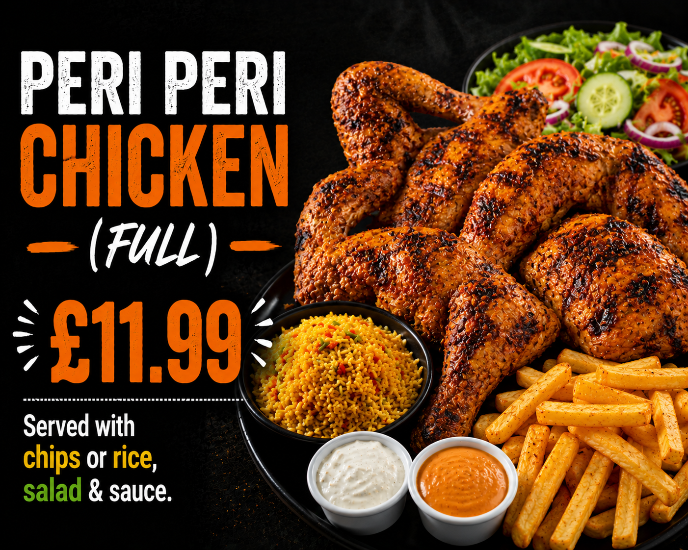 Peri Peri Chicken (Full)