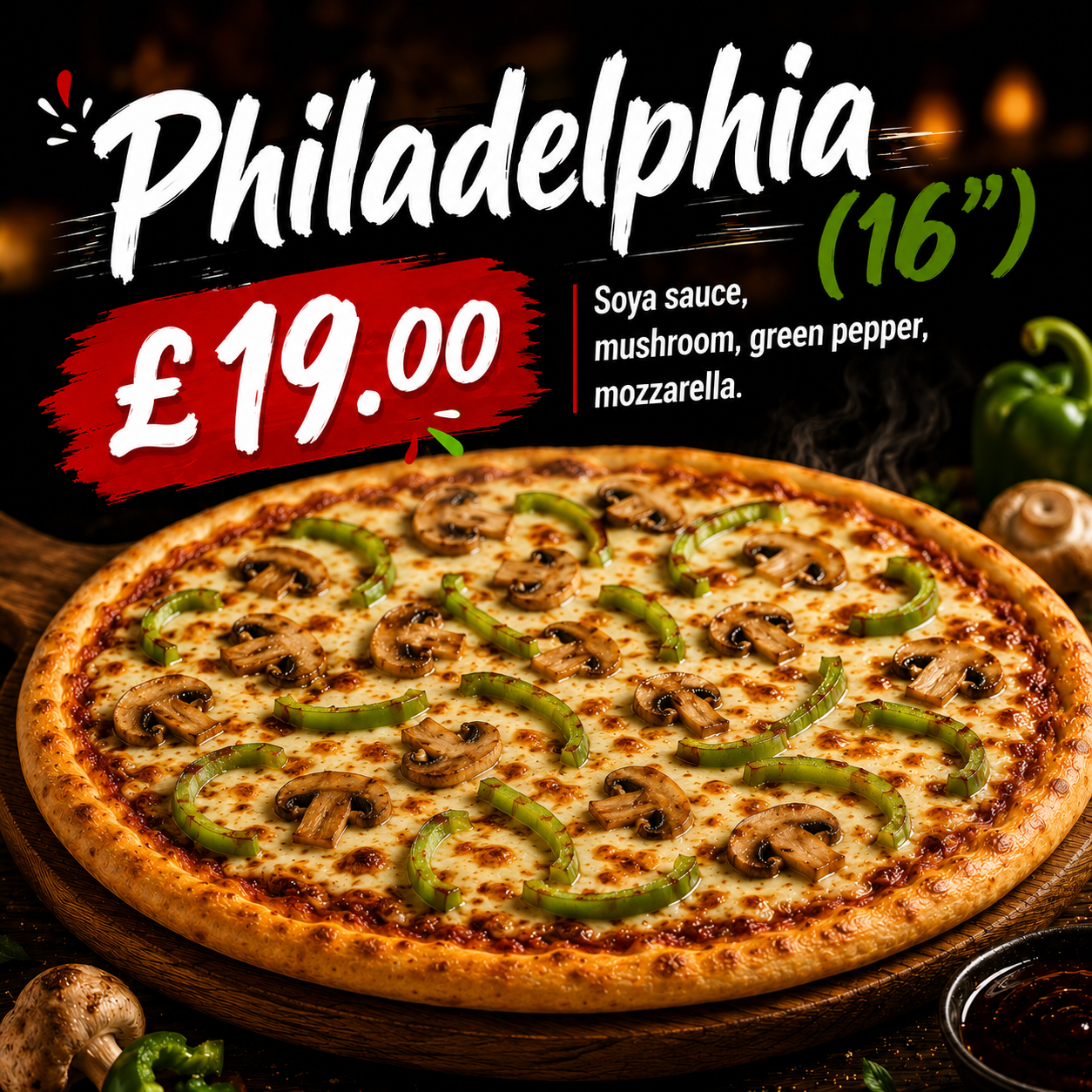 Philadelphia (16")
