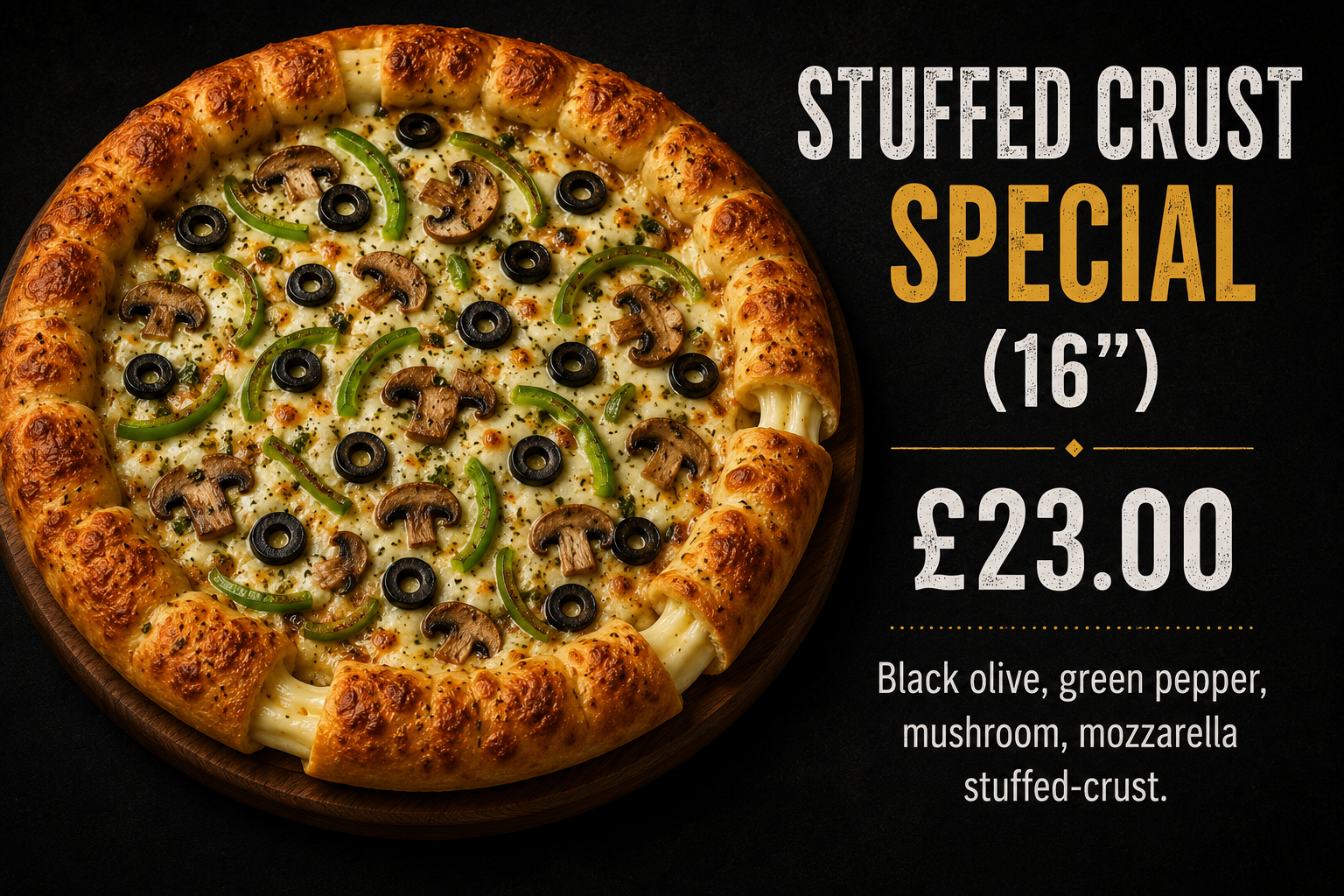 Stuffed Crust Special (16")